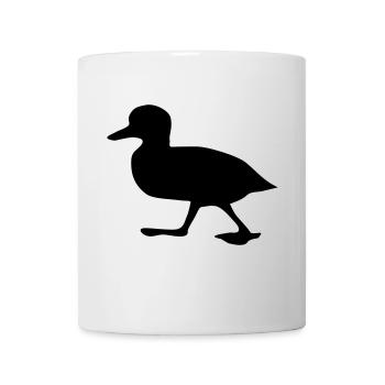 Duck, chick 3 (super cheap!) - Mug blanc - blanc - Devant