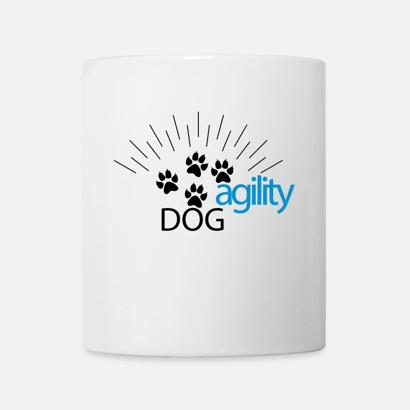 agility - Mug - white