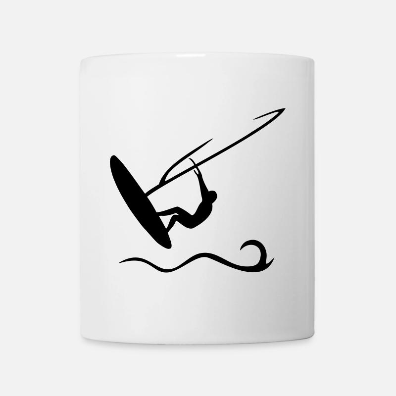 windsurfing - Mug - white