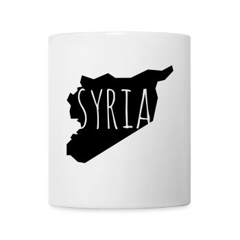 Syria - Mug - white - Front