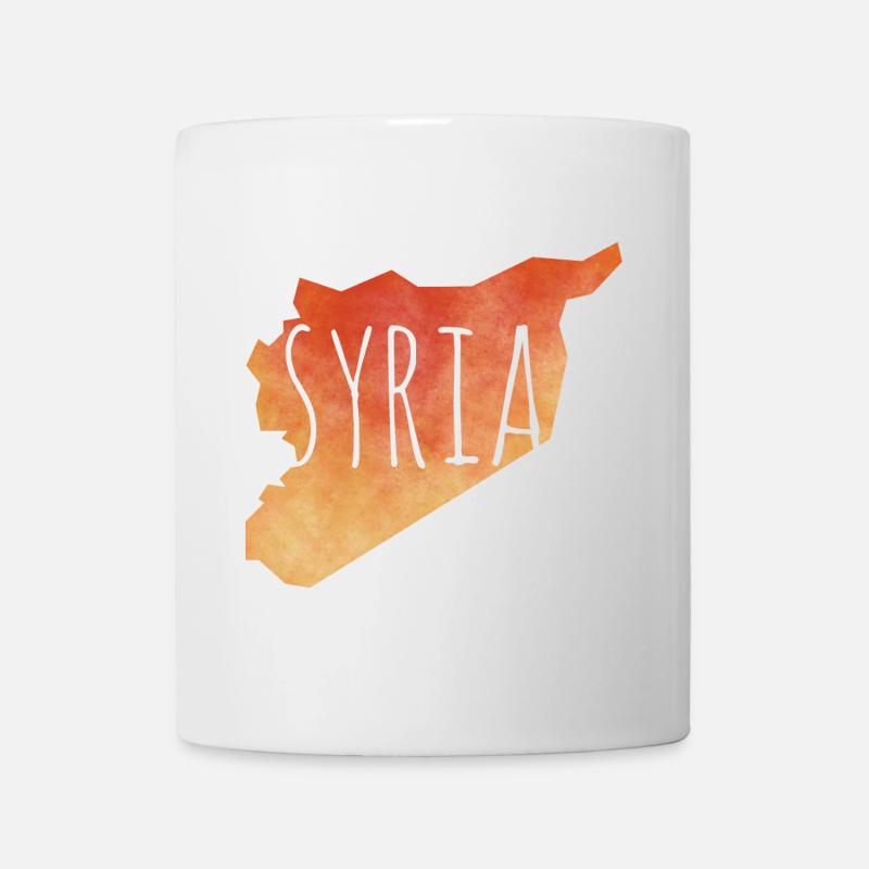 Syria - Tasse - Weiß