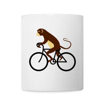 bike - Mug - white - Front
