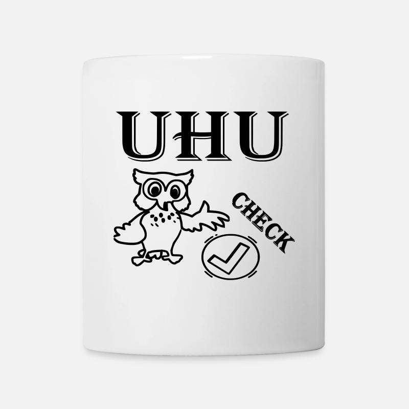 UHU unter hundert - Tasse - Weiß