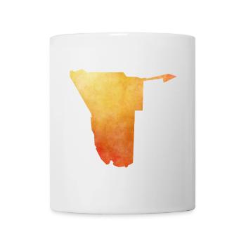 Namibia - Tasse - Weiß - Vorne