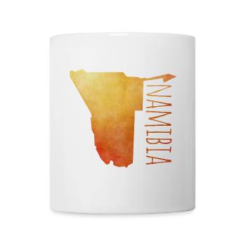 Namibia - Tasse - Weiß - Vorne