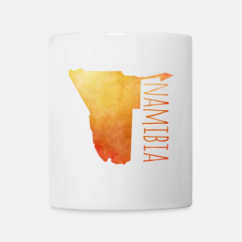 Namibia - Tasse - Weiß