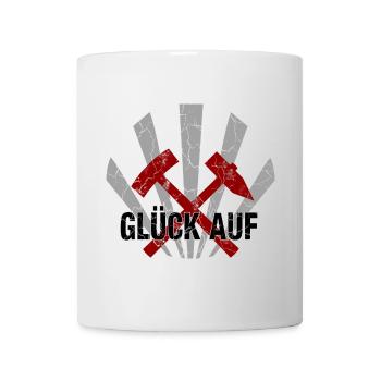 Zeche Ruhrgebiet Motiv - Tasse - Weiß - Vorne