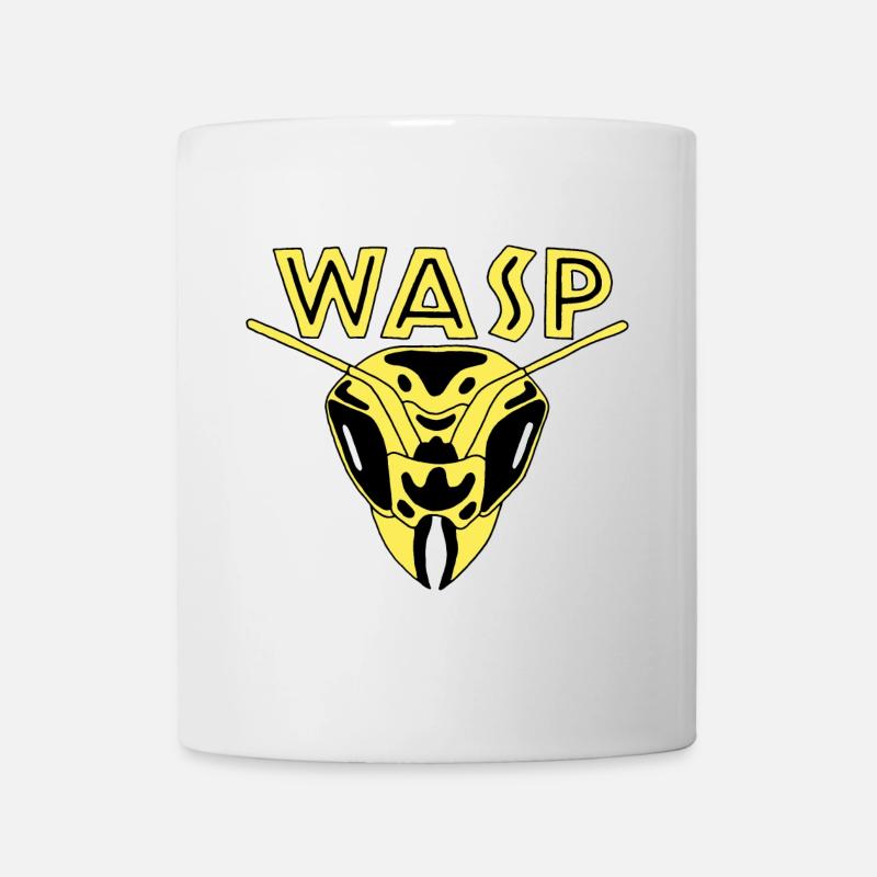 Wasp, hornet, insect, animal - Mug - white