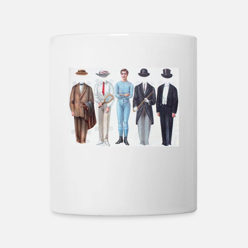 Traummann von 1910 - Tasse - Weiß