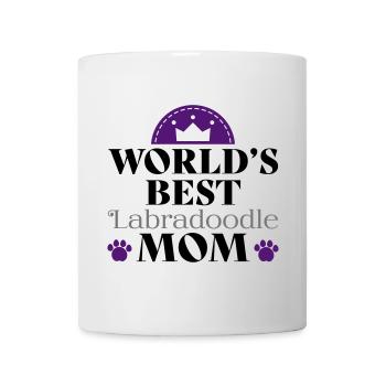 Labradoodle - Mug blanc - blanc - Devant