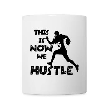 football - Mug - white - Front