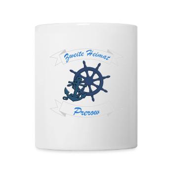 Zweite Heimat Prerow - Tasse - Weiß - Vorne