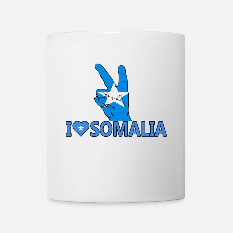Peace SOMALIA - Mug - white