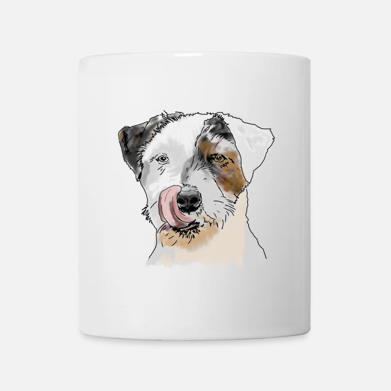 Terrier - Mug - white