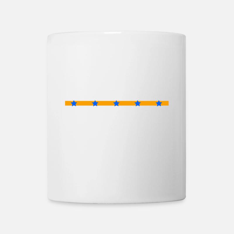 Café - Mon sang est noir comme du café - Mug blanc - blanc