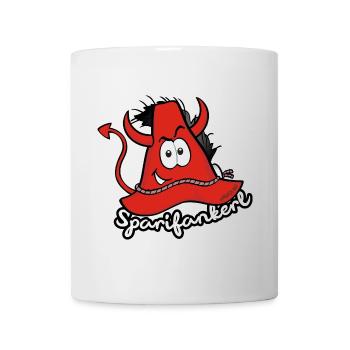 Huadling | Sparifankerl - Tasse - Weiß - Vorne
