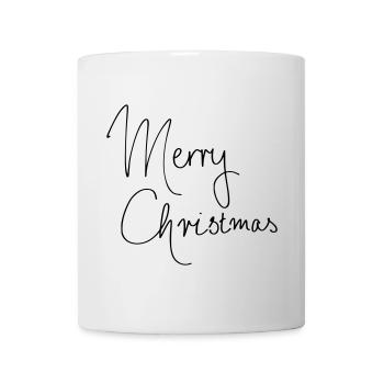 Merry Christmas - Mug - white - Front