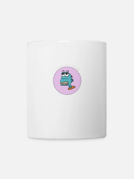 Nobody Cares - Mug blanc - blanc