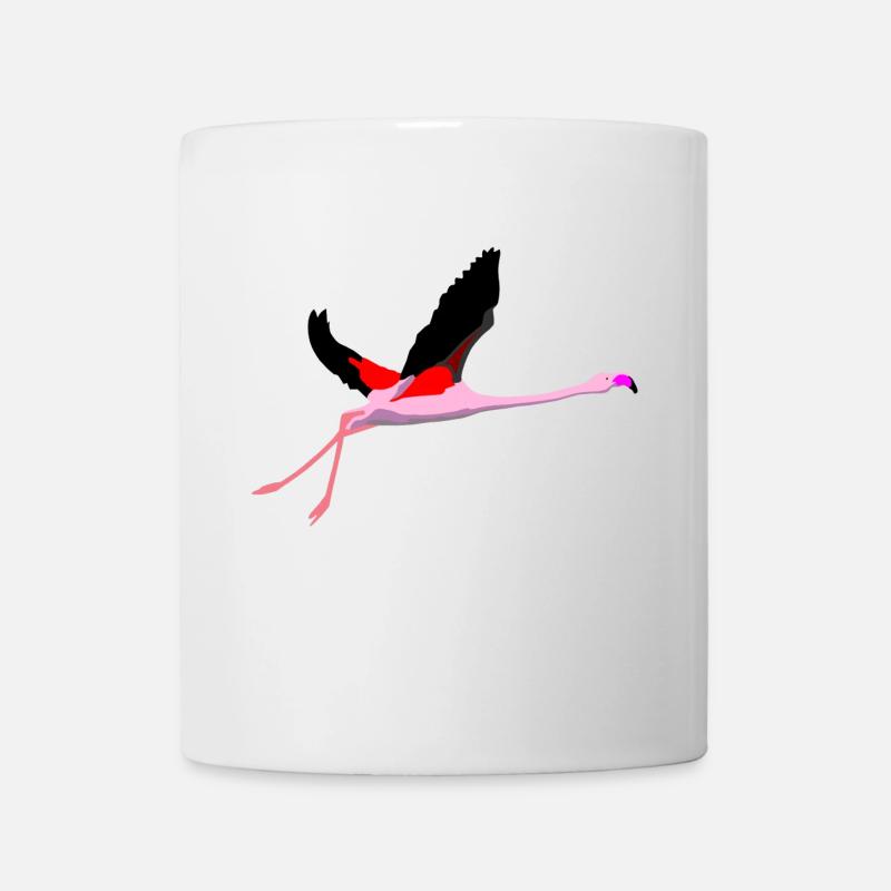 Flamingo - Tasse - Weiß