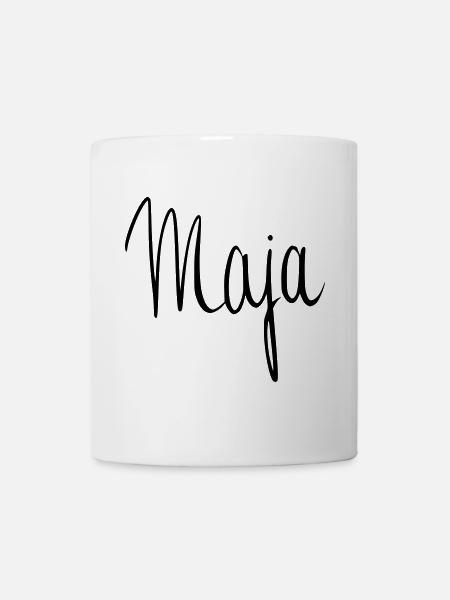 Maja - Mug - white