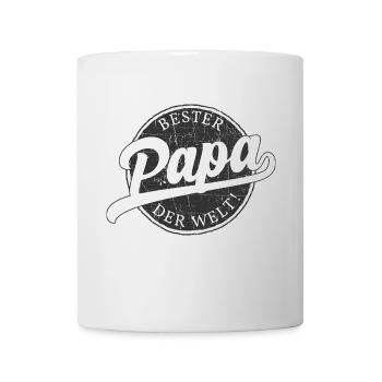 Bester Papa der Welt! - Tasse - Weiß - Vorne