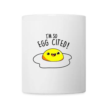 Egg-Cited Design - Mug - white - Front