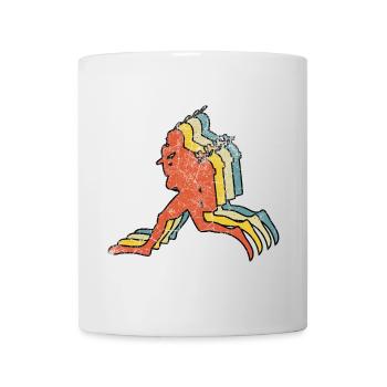 Taucher Tauchen - Tasse - Weiß - Vorne