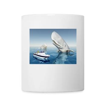 Holiday experience with sperm whales - Mug - white - Front