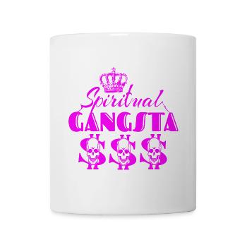 Spiritual Gangster Girl - Tasse - Weiß - Vorne