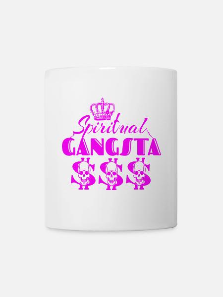 Spiritual Gangster Girl - Tasse - Weiß