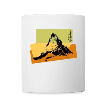 Matterhorn - Mug - white - Front