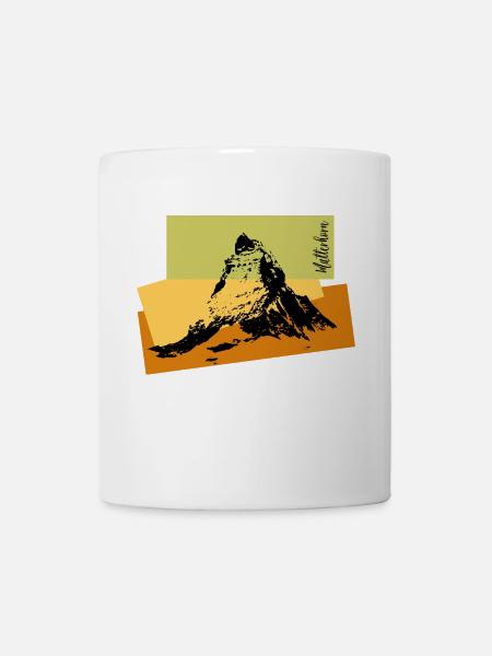 Matterhorn - Mug - white