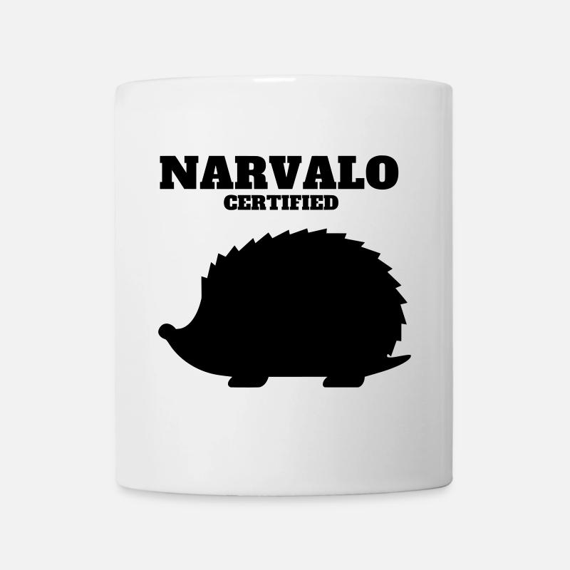 narvalo certified - Mug blanc - blanc