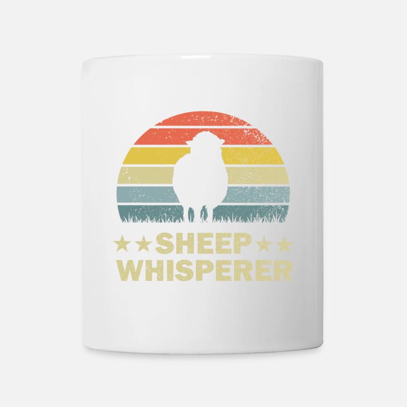 Sheep sheep - Mug - white