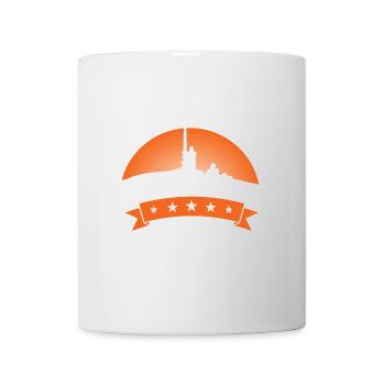 # Brocken - Wir lieben den Harz - Tasse - Weiß - Vorne