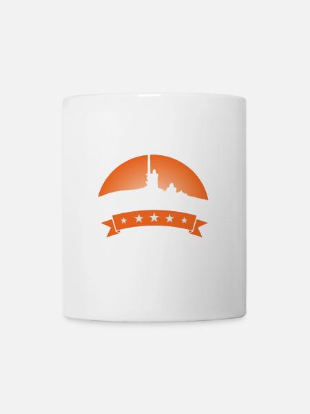 # Brocken - Wir lieben den Harz - Tasse - Weiß
