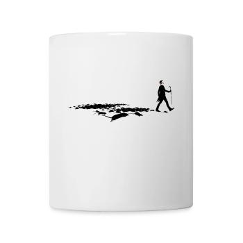 Rats ! - Mug blanc - blanc - Devant