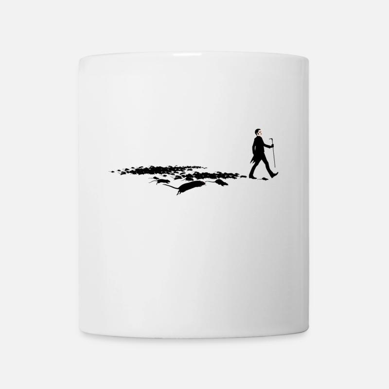 - Ratten! - Tasse - Weiß