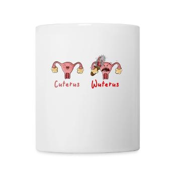 cuterus - Tasse - Weiß - Vorne