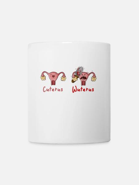 cuterus - Tasse - Weiß