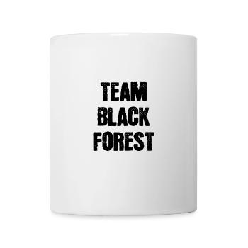 Team Black Forest - Mug - white - Front