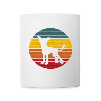 Hund Chinesischer Schopfhund - Tasse - Weiß - Vorne