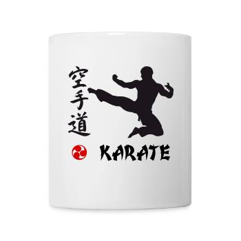 Karate black - Mug - white - Front