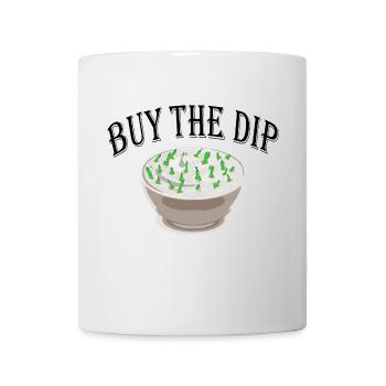 buy the dip - Mug - white - Front