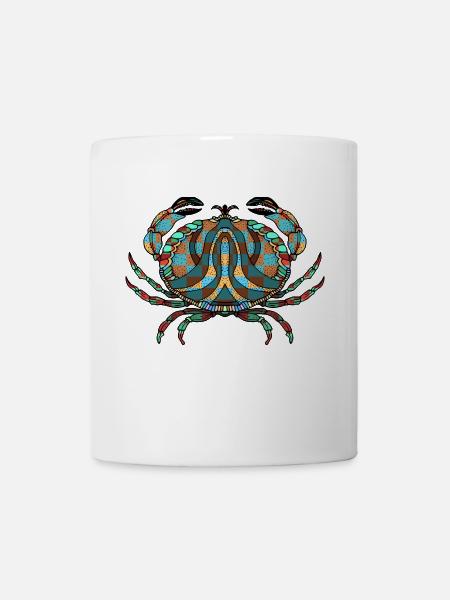 Crab - Mug - white