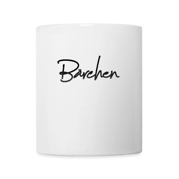 Bärchen, Hasi, Hase, Häschen - Tasse - Weiß - Vorne