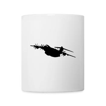 A400M Europe Avion militaire, armée de l’air allemande - Mug blanc - blanc - Devant