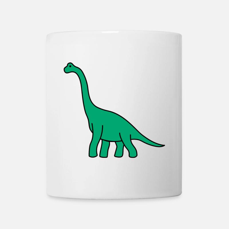 Diplodocus - Tasse - Weiß