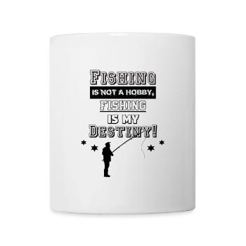 Fishing Fishing fishing is not a hobby - Mug - white - Front