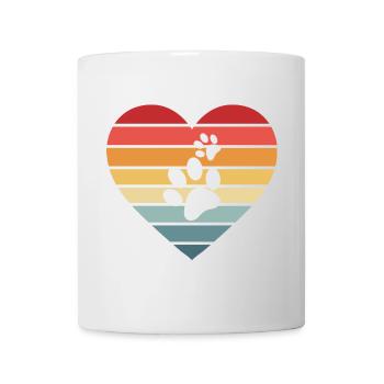 Hund Hunde - Tasse - Weiß - Vorne